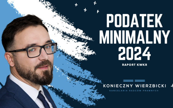 Podatek minimalny 2024 - raport KWKR