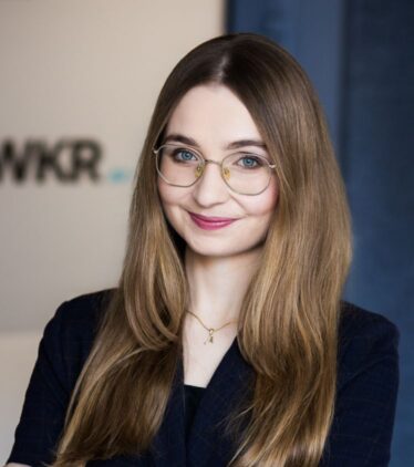 Kobieta na zdjęciu to Anna Rybicka